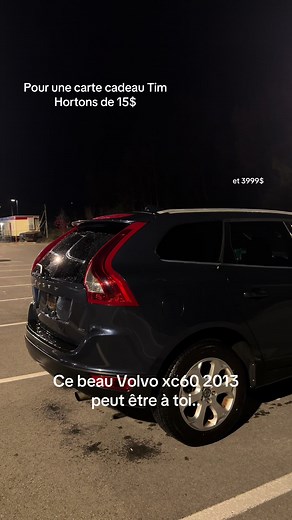 🚗Volvo xc60 2013 220,000km Aucune réparation à prévoir🚗 #car #forsale #fyp #quebec #deal