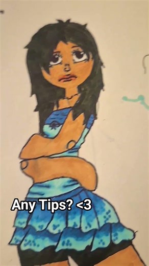 I am trying to get back into drawing because I quit for awhile so I lost talent#shorts#drawing#fypシ