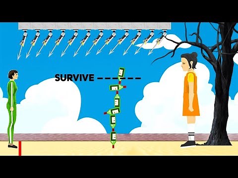 only 0.009% of people complete this squid game challenge