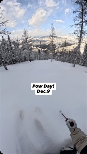 leigha | ski progression🎿 on Instagram: "Sound ON for the best powder day I've ever had at @panoramaresort - and stay tuned for my pick of the day. Keep the pow days coming!! ❄️❄️❄️ Thank you mountain crews for all your work today getting this epic terrain open! ⛑️ #powderday #skipowder #panorama #panoramaresort #skiing"