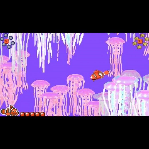 Finding Nemo (2003) - GBA