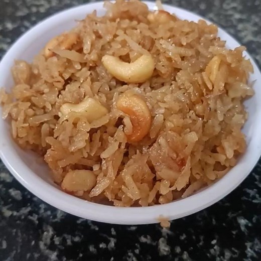 Sweet Avalakki | Sweet Poha Recipe