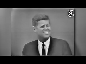 President John F. Kennedy visits San Diego in 1963
