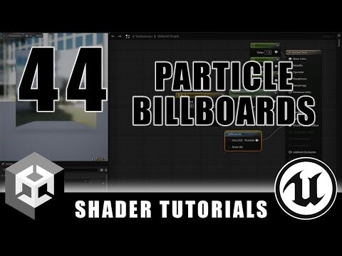 Particle System Billboards - Advanced Materials - Episode 44