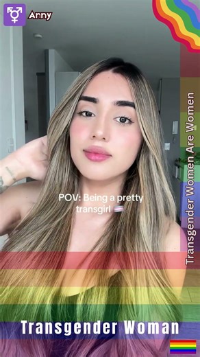 Trans Beauty Transformation 😍🏳️‍⚧️ | Confidence Glow Up #shorts #transgender #viral