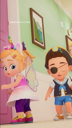 Mommy mummy BOO! 👻 Bebefinn Playtime is now playing on Netflix!