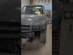 dodge dakota transformation pre runner 4.7 v8 custom