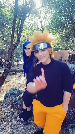 Naruto-kun 👉👈 hehe @pizzifosheezy #hinata #naruto #hinatacosplay #narutocosplay #narutoshippuden #cosplayers #anime #animecosplay