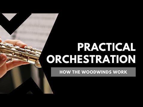 Practical Orchestration 4: How the Woodwind Section Works