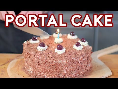 Binging with Babish: The Cake from Portal