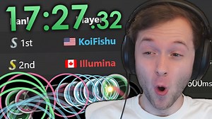 【koifishu】我又拿下了一个 osu! 世界纪录（50 张图 FC 速通）