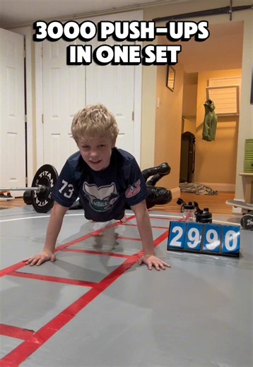 3000 push-ups in one set | push ups