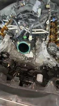 Timing chain and Cam phaser replacement due to noise ford 5.0 coyote engine