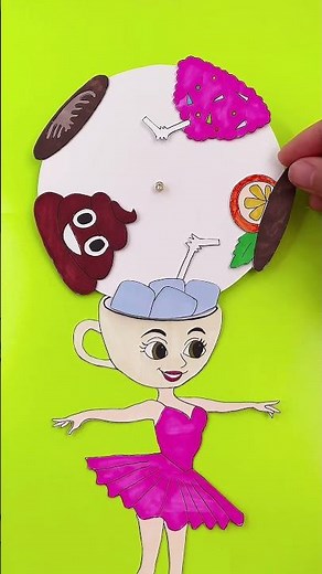 Ballerina Cappucina☕️ #diy #italianbrainrot