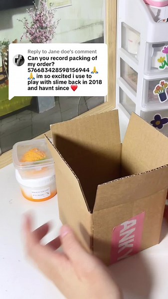 Replying to @Jane doe Thanks much ordering from duckduckslime💕💕#slime #ukslime #duckduckslime #fyp