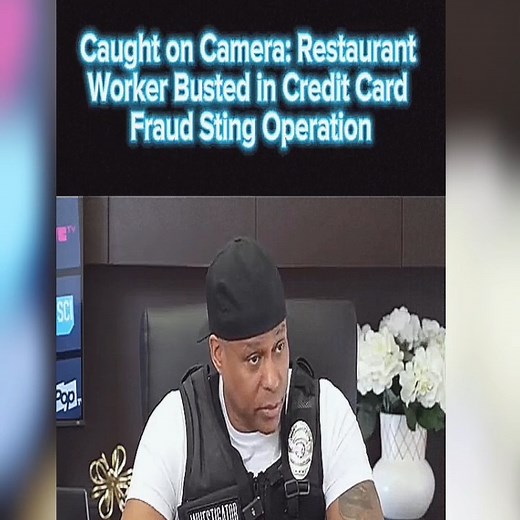 5.4K views · 144 reactions | Caught on Camera Restaurant Worker Busted in Credit Card Fraud Sting Operation : Part 3 #TruthRevealed #CaughtRedHanded #repocars #bountyhunter | Bounty Hunters TV | Facebook