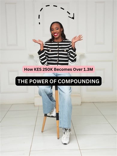 💰 THE POWER OF COMPOUNDING IS INSANE! Just did the math on MansaX Special Fund and I'm SHOOK 🤯 Starting with just KES 250K: 📈 Year 5: KES 572,059 ( 129%) 📈 Year 10: KES 1,308,626 ( 423%) That's over 1.3 MILLION from a quarter million! While your money sits in a savings account earning 5%, smart investors are getting 18% returns with MansaX Special Fund 📊 The difference? KES 901,402 MORE after 10 years! Einstein called compound interest the 8th wonder of the world for a reason ✨ I managed to