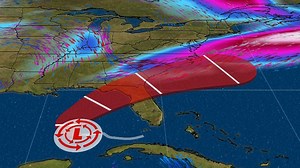 Tropical Depression Nine Impacts Fl to SC