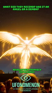 224K views · 2.6K reactions | Angel or demon? They captured it all on camera! #angel #demon #god #bible #jesus | Ufonomenon | Facebook