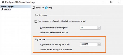 How to manage SQL Server logs effectively