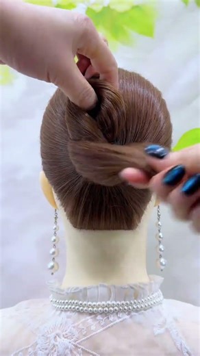 Conch coiled hair#Braiding is simple and easy to learn#Hairstyle#Braiding is simple an