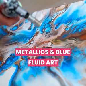 283K views · 2.6K reactions | *Beginner Friendly*  Abstract Acrylic Pour *Throwback* | Rinske Douna | Facebook