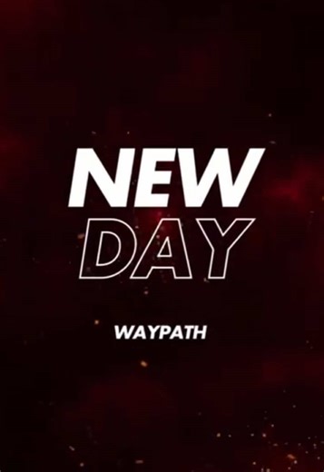 WAYPATH - NEW DAY BEATPORT: 25/04 ALL PLATFORMS: 9/05 #newmusic #dnb #drumandbass