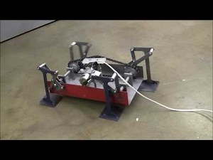 BYU - Idaho ME: Walking Mechanism with Straight and Parallel Leg Motion