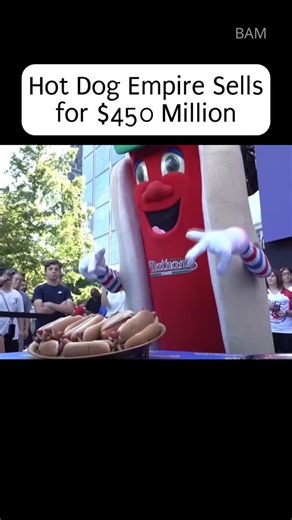 Better American Media on Instagram: "A Coney Island classic just got swallowed by Big Meat. Nathan’s Famous—home of the legendary Fourth of July hot dog eating contest—has been bought by Smithfield Foods for $450 million. Behind the nostalgia is a harsh reality: inflation is squeezing even iconic food brands. With ingredients up 27% and your average hot dog costing 20% more, family-run operations are no match for multinational corporations. And the eating contest may go on, but don’t let the spe