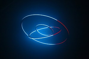 CIRCULAR - intimate light installation by Christopher Bauder
