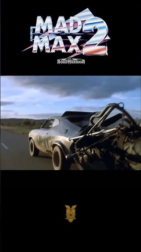 "Interceptor Chase"| MAD MAX 2 | 1981 | #madmax2 #madmax #interceptor #mfp #movie #melgibson #shorts