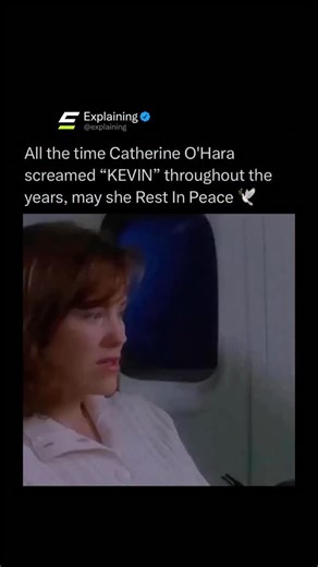 Explaining on Instagram: "Catherine O’Hara built a legendary career by blending sharp comedy with surprising emotional depth! She first became famous through sketch comedy on SCTV, where her fearless characters and improv skills made her a standout. In film, she delivered iconic performances in Beetlejuice, Home Alone, and A Mighty Wind, often stealing scenes with subtle timing and absurd charm 🎬 Later in her career, she reached a new peak with Schitt’s Creek, where her role as Moira Rose earne