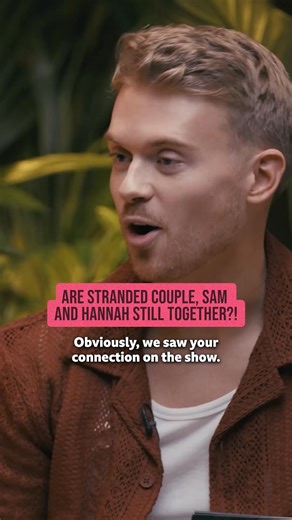 27K views · 77 reactions | s it real love for Hannah and Sam? ❤️爛 Watch #StrandedTheWashUp now on #iPlayer #StrandedOnHoneymoonIsland #Stranded #SOHI | BBC | Facebook