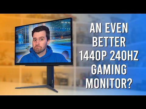 LG's 1440p Gaming Monitor Gets Better - LG 27GR83Q Review