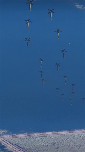 Unleashing Chaos from the Skies! #Shorts #Gaming