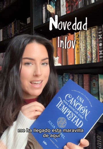 Publi(envío editorial) 📖: Una cancion para invocar una tempestad ✍🏼: Julia Dippel ᴘáɢɪɴᴀꜱ: 528 𝔼𝕕𝕚𝕥𝕠𝕣𝕚𝕒𝕝: @inlov_editorial Mil gracias a la editorial por permitirme leer este libro antes de tiempo 🥹🫶🏼 #Booktok #Novedades #Fantasia #Romance #Spicy