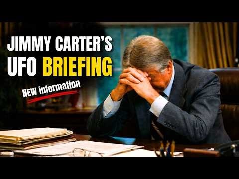 NEW DETAILS on the Jimmy Carter UFO BRIEFING