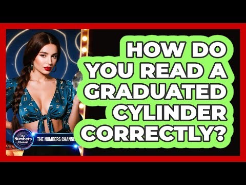How Do You Read A Graduated Cylinder Correctly?