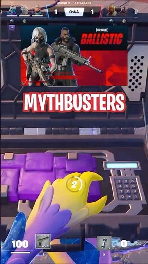 Ballistic Fortnite Mythbusters (New Game Mode!)