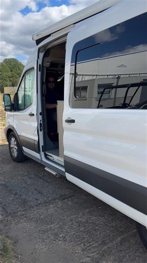 You Won’t Believe This 2016 Ford Transit 350 High Roof Conversion Van! Full Van Tour 👀🚐
