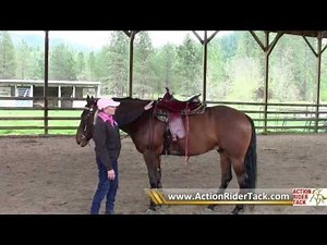 Freeform Western Saddles for Cowboy Dressage