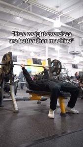93K views · 245 reactions | There’s a myth that free weight exercises...
