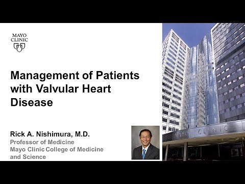 Management of Patients with Valvular Heart Disease