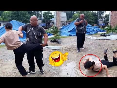 I wanted to be romantic, but ended up making a mess #Daily Life of Husband and Wife #Funny Video