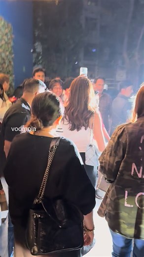 Voompla | scenes as this one rolls out from a screening night anaya panday | Instagram