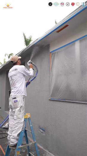 Transform Your Home with ASMR Stucco Spray