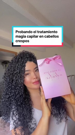 Tratamiento Magia Capilar para Cabellos Crespos