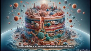 Moro test in biology