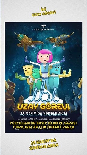 İbi: Uzay Görevi Filmi Konusu #ibi #ibiuzaygörevi #ibiuzaygörevifilmi