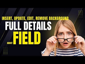 AutoCAD Fields : Everything You Need to Know in One Video!
